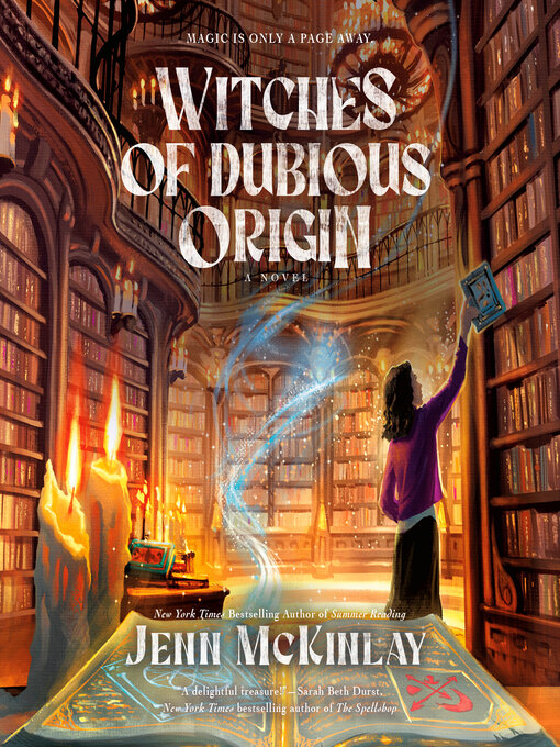 Title details for Witches of Dubious Origin by Jenn McKinlay - Available